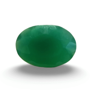 Natural Green Onex | Oval Mixed | SRT Certified No : SRGTL30616